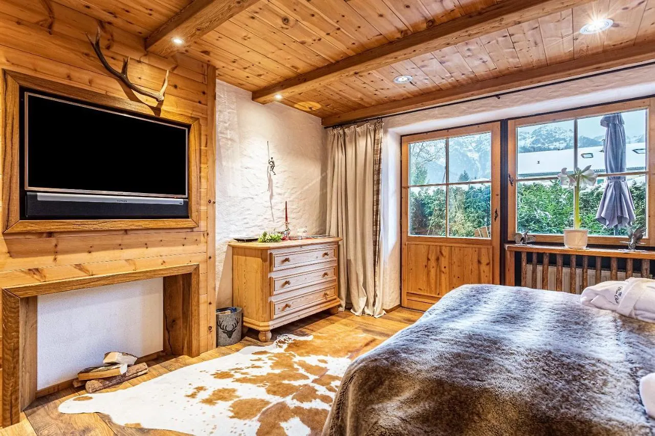 Apartment Chalet Huettentraum Inzell