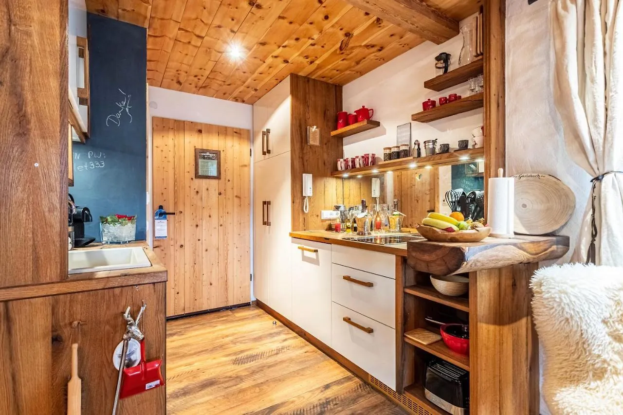 Chalet Huettentraum Inzell Apartment