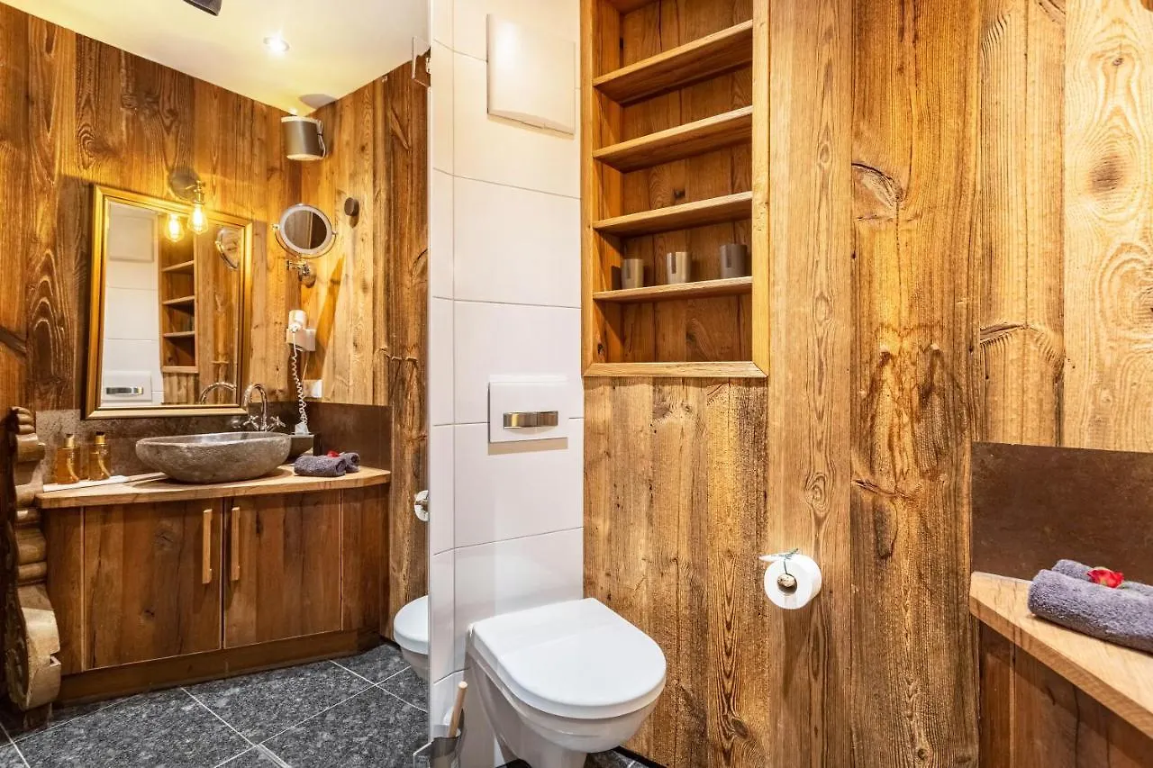 Apartment Chalet Huettentraum Inzell